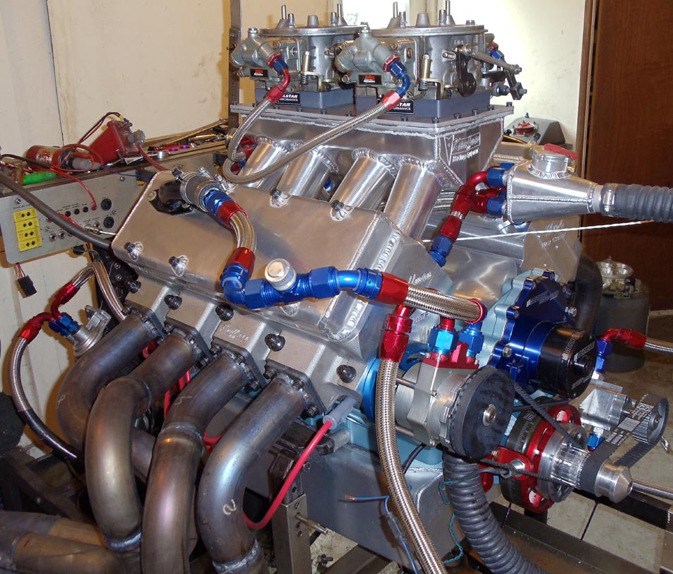 KRE Warp-6 engine